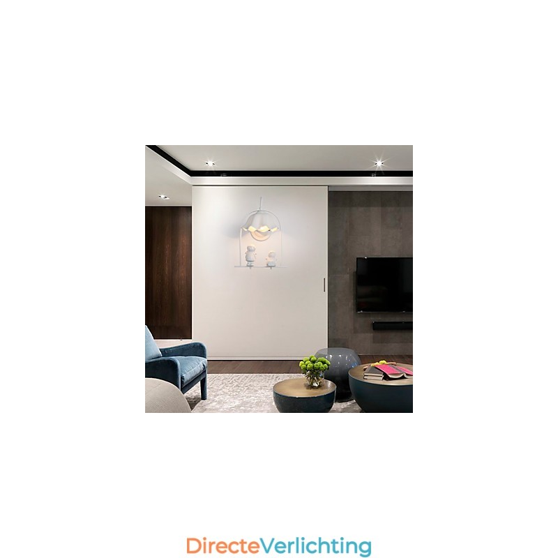 Moderne hedendaagse schilderfunctie voor oogbescherming, sfeerverlichting, wandlampen, wandlamp