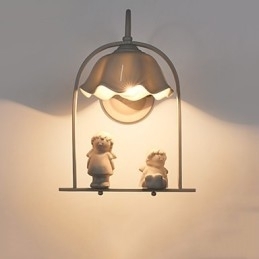 Moderne hedendaagse schilderfunctie voor oogbescherming, sfeerverlichting, wandlampen, wandlamp