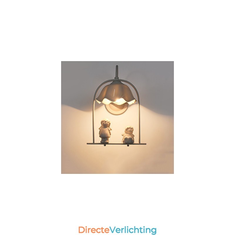 Moderne hedendaagse schilderfunctie voor oogbescherming, sfeerverlichting, wandlampen, wandlamp