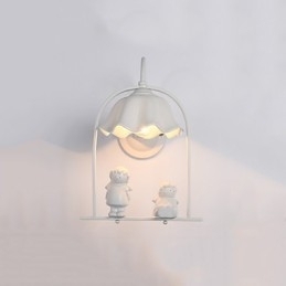 Moderne hedendaagse schilderfunctie voor oogbescherming, sfeerverlichting, wandlampen, wandlamp