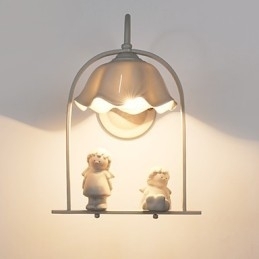 Moderne hedendaagse schilderfunctie voor oogbescherming, sfeerverlichting, wandlampen, wandlamp