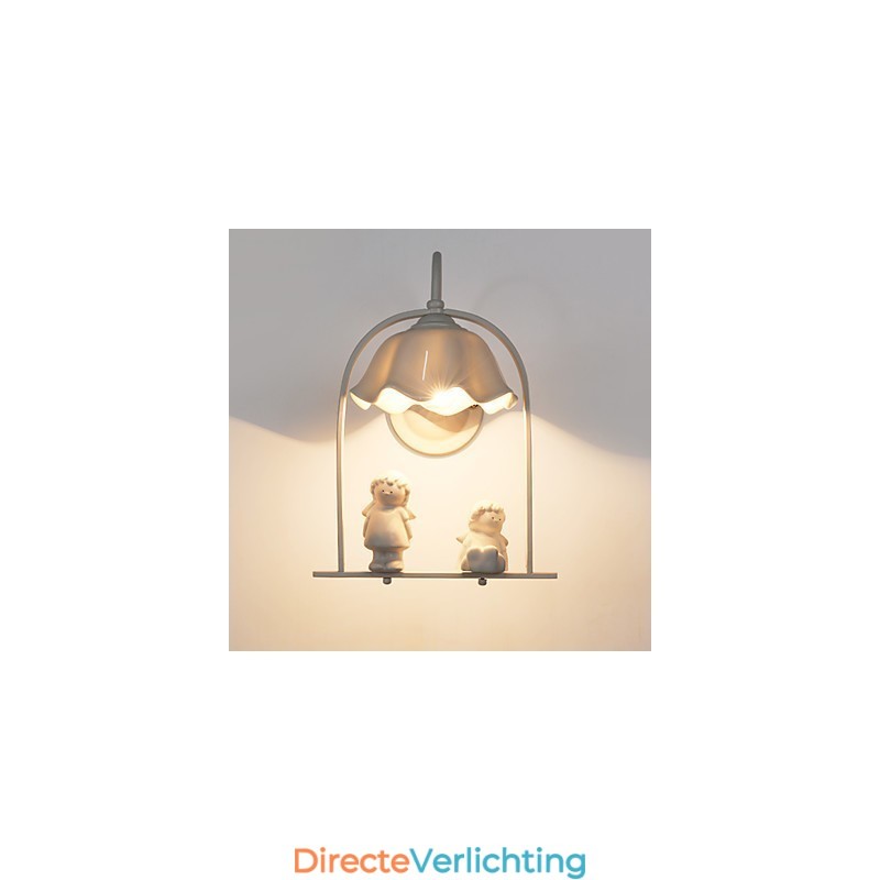 Moderne hedendaagse schilderfunctie voor oogbescherming, sfeerverlichting, wandlampen, wandlamp