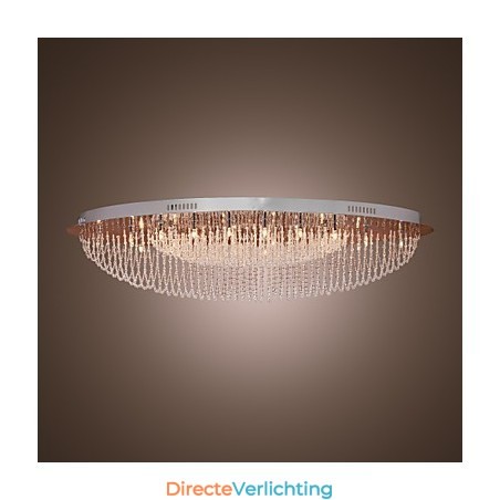 Moderne eigentijdse kristalchroom metalen inbouw Moderne eigentijdse kristalchroom metalen inbouw