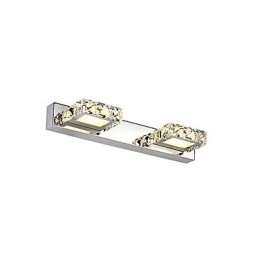 Moderne eigentijdse moderne eigentijdse chromen functie voor Crystal Ambient LightBadkamer
