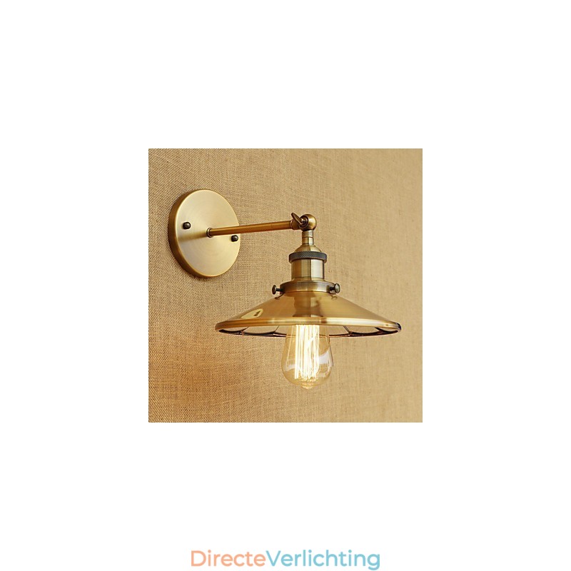 Rustieke Lodge Country Retro Gegalvaniseerde Functie voor Mini Stijl Sfeervolle Licht Wandlampen