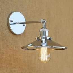 Rustieke Lodge Country Retro Gegalvaniseerde Functie voor Mini Stijl Sfeervolle Licht Wandlampen