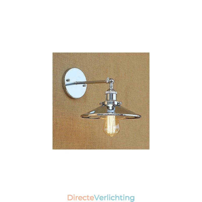 Rustieke Lodge Country Retro Gegalvaniseerde Functie voor Mini Stijl Sfeervolle Licht Wandlampen