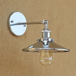 Rustieke Lodge Country Retro Gegalvaniseerde Functie voor Mini Stijl Sfeervolle Licht Wandlampen