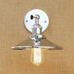 Rustieke Lodge Country Retro Gegalvaniseerde Functie voor Mini Stijl Sfeervolle Licht Wandlampen