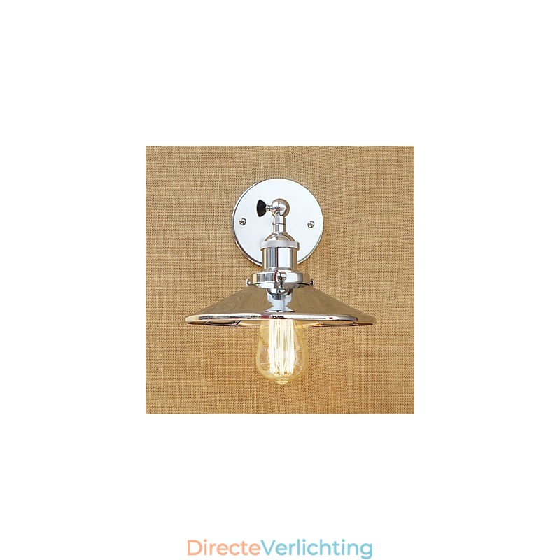 Rustieke Lodge Country Retro Gegalvaniseerde Functie voor Mini Stijl Sfeervolle Licht Wandlampen