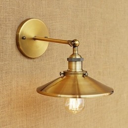 Rustieke Lodge Country Retro Gegalvaniseerde Functie voor Mini Stijl Sfeervolle Licht Wandlampen
