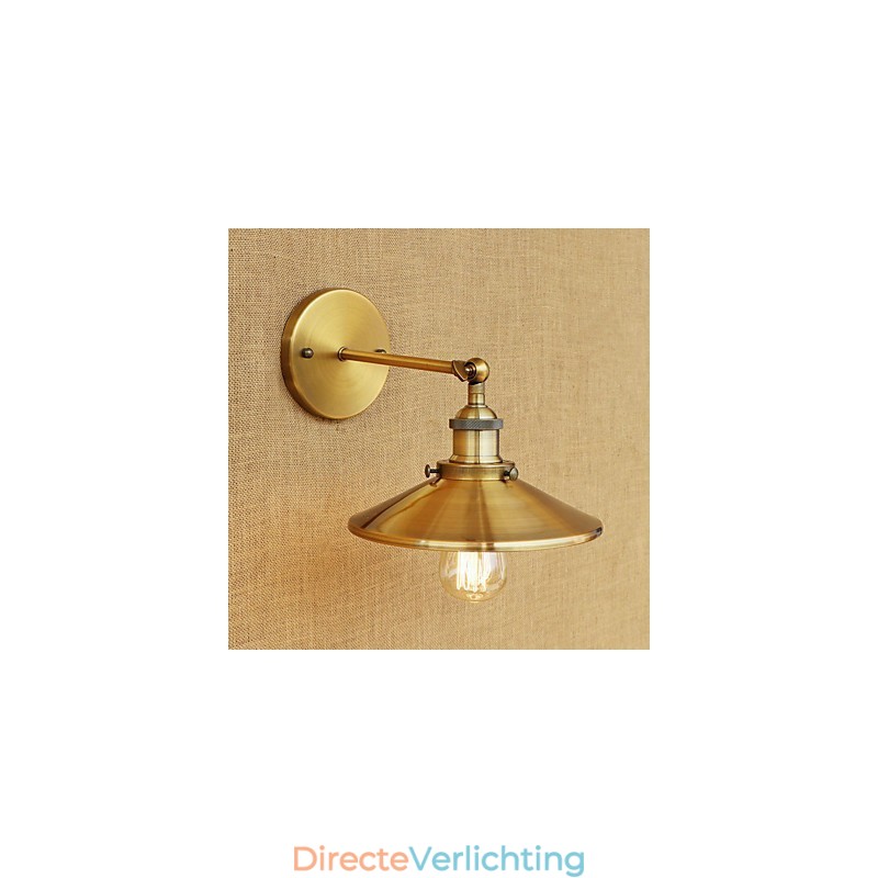 Rustieke Lodge Country Retro Gegalvaniseerde Functie voor Mini Stijl Sfeervolle Licht Wandlampen