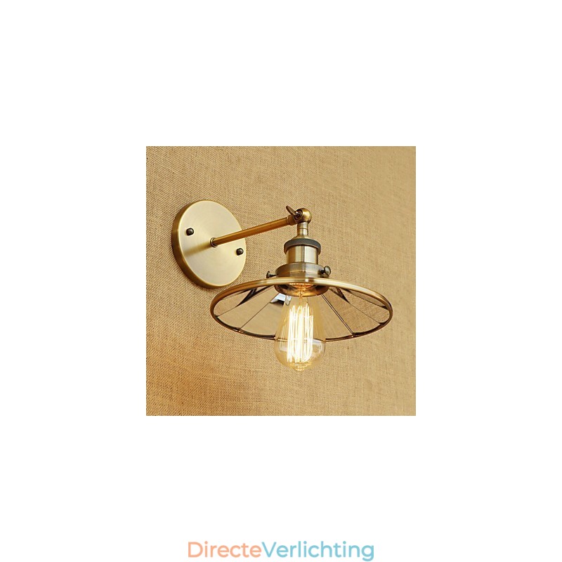 Rustieke Lodge Country Retro Gegalvaniseerde Functie voor Mini Stijl Sfeervolle Licht Wandlampen