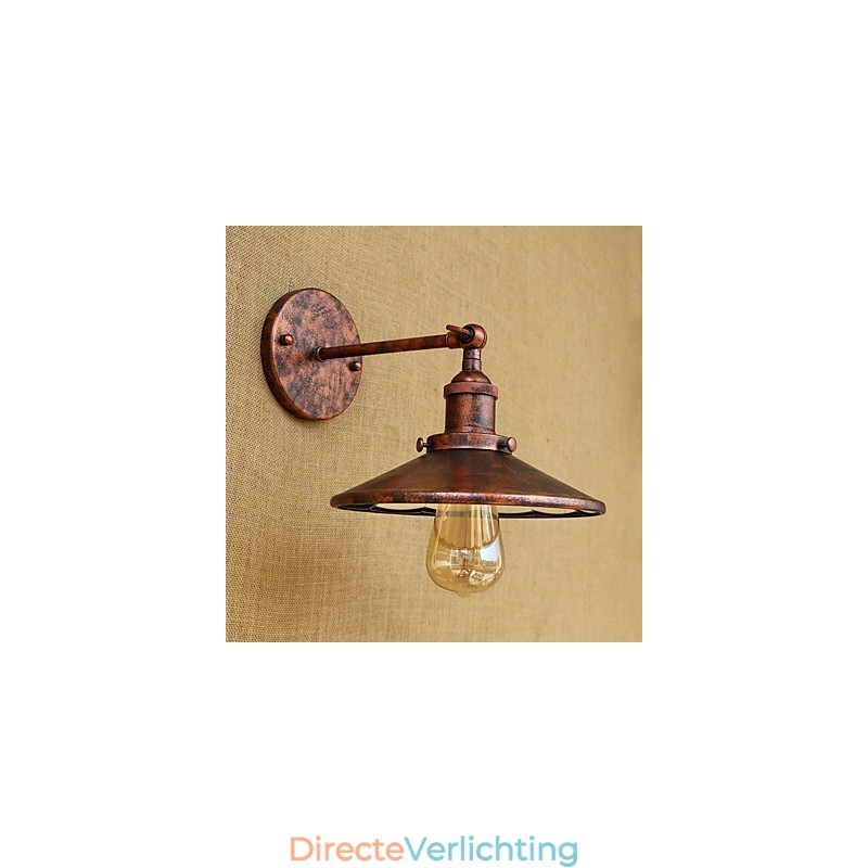 Rustieke Lodge Country Retro Gegalvaniseerde Functie voor Mini Stijl Sfeervolle Licht Wandlampen
