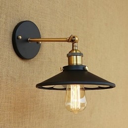 Landelijke Retro Schilderij Kenmerk voor Mini Stijl Sfeervolle Licht Wandlampen Wandlamp