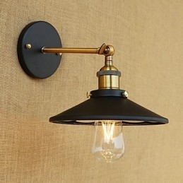 Landelijke Retro Schilderij Kenmerk voor Mini Stijl Sfeervolle Licht Wandlampen Wandlamp