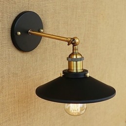 Landelijke Retro Schilderij Kenmerk voor Mini Stijl Sfeervolle Licht Wandlampen Wandlamp