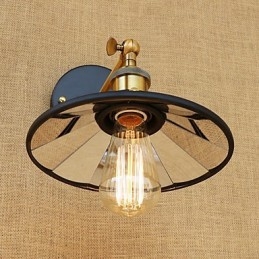 Landelijke Retro Schilderij Kenmerk voor Mini Stijl Sfeervolle Licht Wandlampen Wandlamp