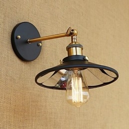 Landelijke Retro Schilderij Kenmerk voor Mini Stijl Sfeervolle Licht Wandlampen Wandlamp