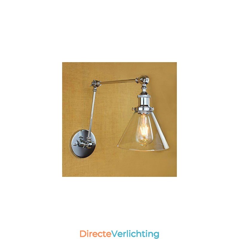 Country Retro Electroplated-functie voor mini-stijl oogbeschermingszwaaiarmlampen