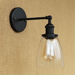 Landelijke retro-schilderijfunctie voor mini-stijl oogbescherming sfeerverlichting wandlampen