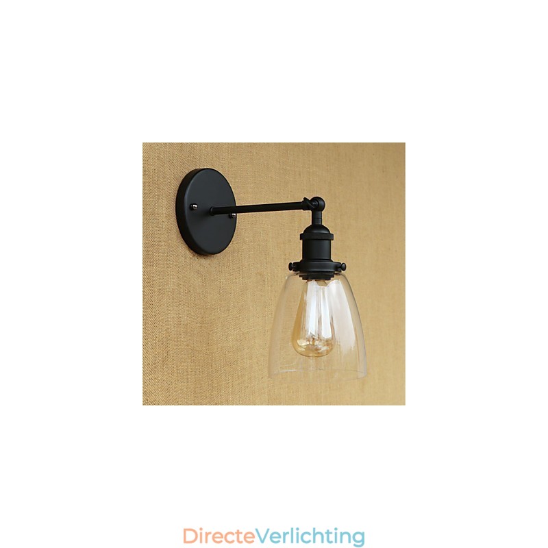 Landelijke retro-schilderijfunctie voor mini-stijl oogbescherming sfeerverlichting wandlampen