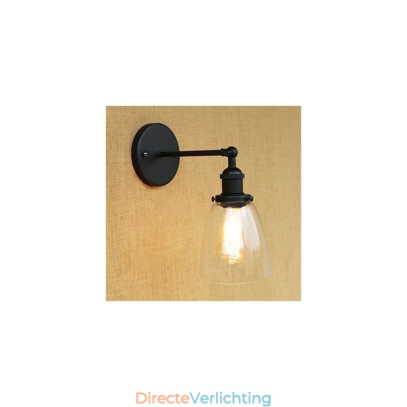 Landelijke retro-schilderijfunctie voor mini-stijl oogbescherming sfeerverlichting wandlampen