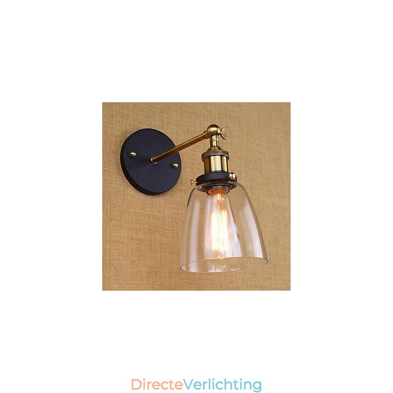 Landelijke retro-schilderijfunctie voor mini-stijl oogbescherming sfeerverlichting wandlampen