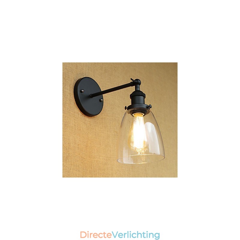 Landelijke retro-schilderijfunctie voor mini-stijl oogbescherming sfeerverlichting wandlampen
