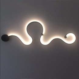 Moderne eigentijdse moderne eigentijdse schilderijfunctie voor omgevingslicht Wandlampen Wandlamp