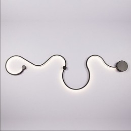 Moderne eigentijdse moderne eigentijdse schilderijfunctie voor omgevingslicht Wandlampen Wandlamp