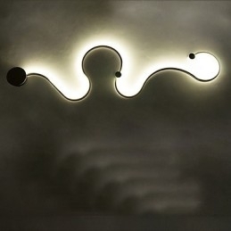 Moderne eigentijdse moderne eigentijdse schilderijfunctie voor omgevingslicht Wandlampen Wandlamp