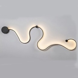 Moderne eigentijdse moderne eigentijdse schilderijfunctie voor omgevingslicht Wandlampen Wandlamp