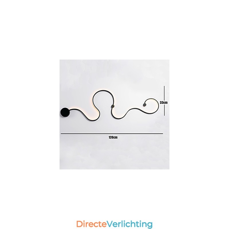 Moderne eigentijdse moderne eigentijdse schilderijfunctie voor omgevingslicht Wandlampen Wandlamp