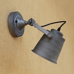 Rustieke Lodge Country Retro Schilderij Kenmerk voor Mini Stijl Oogbescherming Sfeervolle Lichtmuur