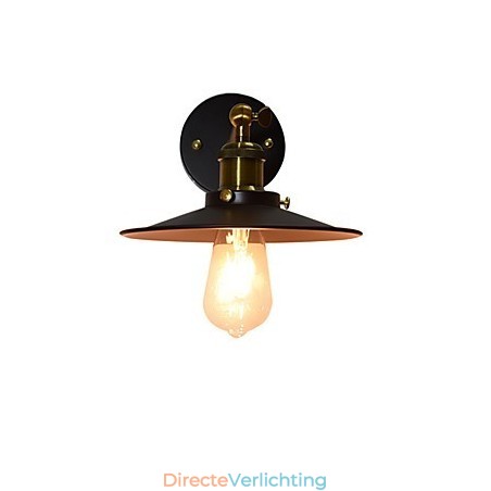 Verf enkele muur ijzeren wandlamp domme zwarte lichtzwaardlamp op muur Verf enkele muur ijzeren wandlamp domme zwarte lichtzwaardlamp op muur