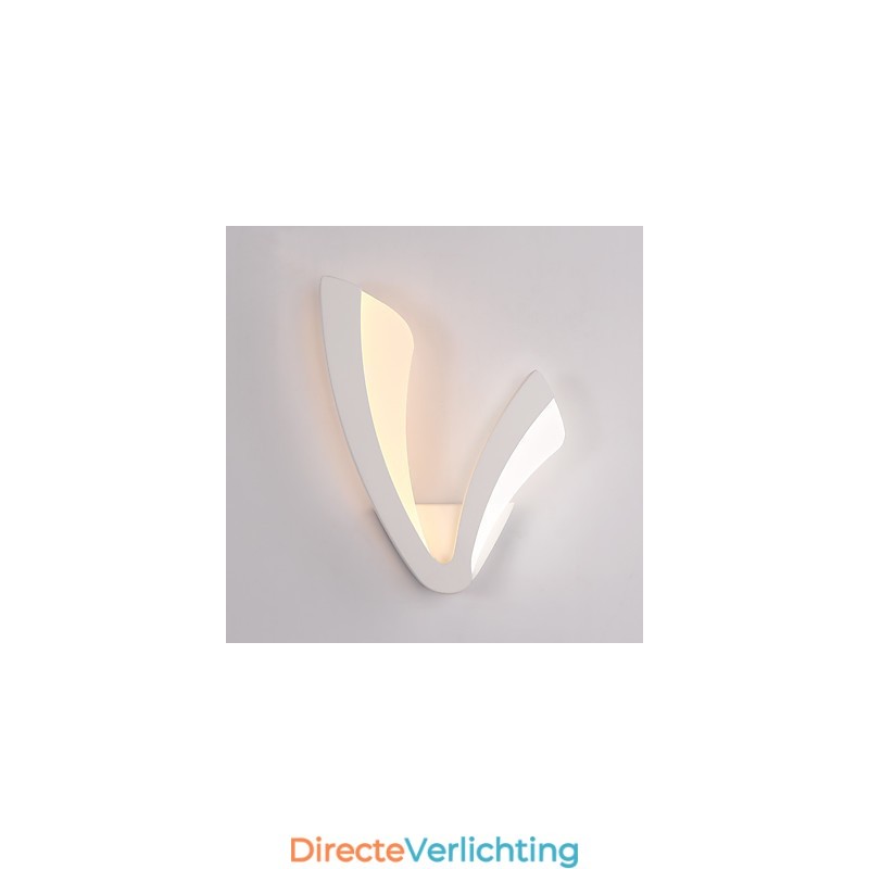 Moderne wandlampen Eenvoud Stijl Acrylverlichting Woonkamer Hal Slaapkamer Hotelkamers Bedlamp