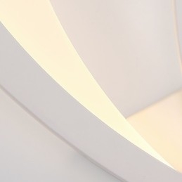 Moderne wandlampen Eenvoud Stijl Acrylverlichting Woonkamer Hal Slaapkamer Hotelkamers Bedlamp