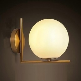 Rustieke Lodge Country Electroplated Feature voor Mini Stijl Ambient Light Wandlampen Wandlamp