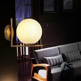 Rustieke Lodge Country Electroplated Feature voor Mini Stijl Ambient Light Wandlampen Wandlamp