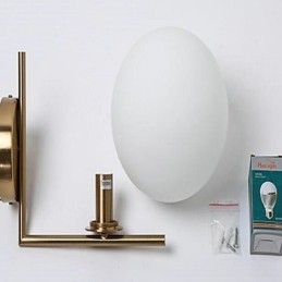 Rustieke Lodge Country Electroplated Feature voor Mini Stijl Ambient Light Wandlampen Wandlamp