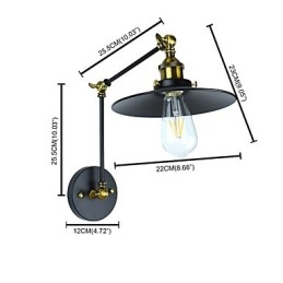 Rustieke Lodge Traditionele Klassieke Schilderij Kenmerk voor Downlight Wandlampen Wandlamp