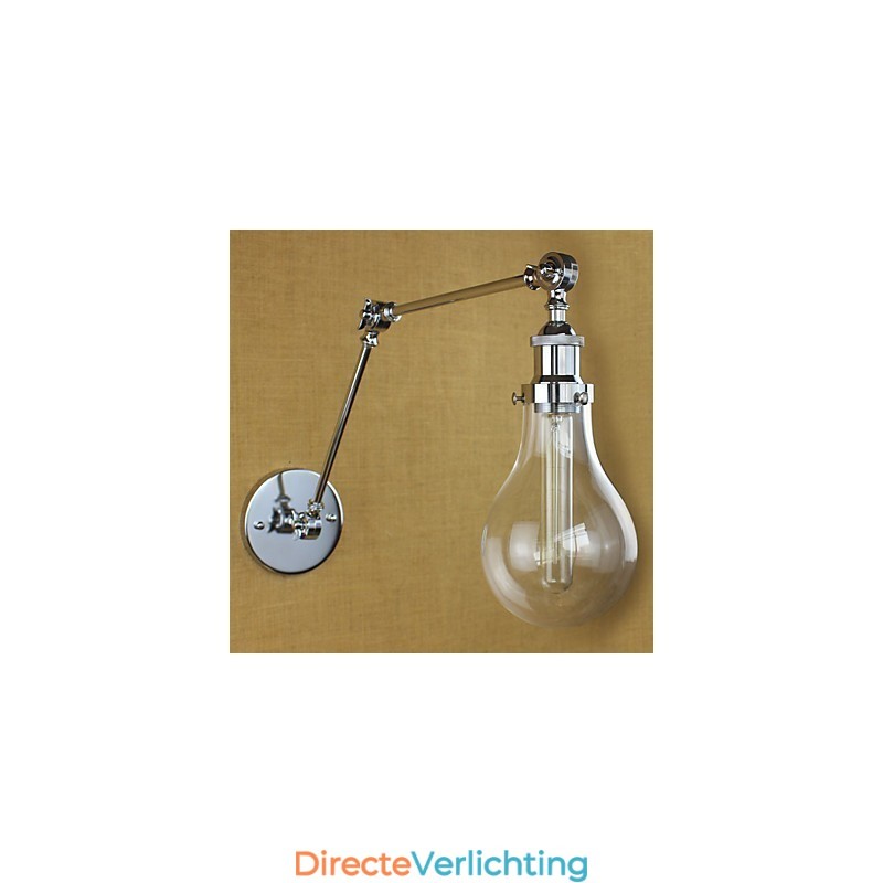 Country Retro Electroplated-functie voor mini-stijl oogbeschermingszwaaiarmlampen