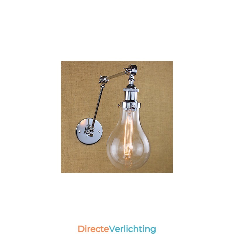 Country Retro Electroplated-functie voor mini-stijl oogbeschermingszwaaiarmlampen