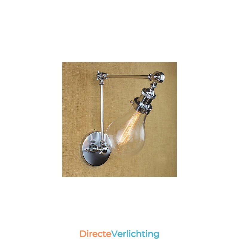 Country Retro Electroplated-functie voor mini-stijl oogbeschermingszwaaiarmlampen