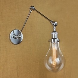 Country Retro Electroplated-functie voor mini-stijl oogbeschermingszwaaiarmlampen
