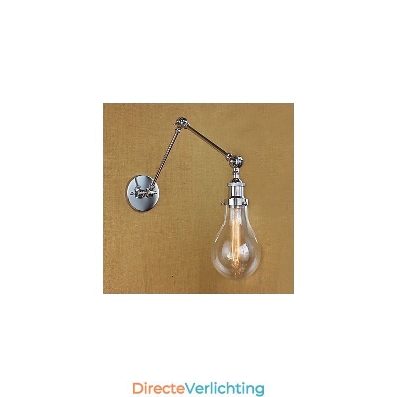 Country Retro Electroplated-functie voor mini-stijl oogbeschermingszwaaiarmlampen