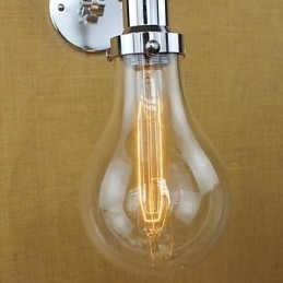 Country Retro Electroplated-functie voor mini-stijl oogbeschermingszwaaiarmlampen