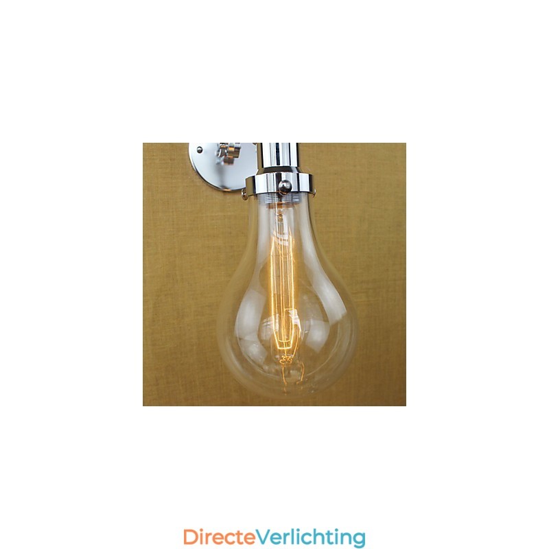 Country Retro Electroplated-functie voor mini-stijl oogbeschermingszwaaiarmlampen