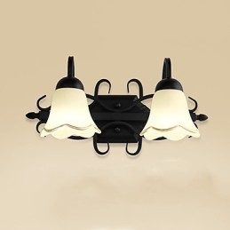 Rustieke Lodge Gegalvaniseerde Functie voor Downlight Badkamerverlichting Wandlamp
